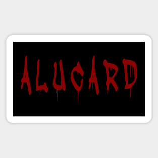 Alucard Sticker